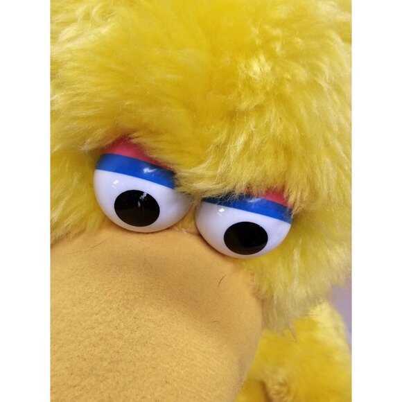 Vintage Applause Big Bird Plush 32" Sesame Street Plush Large Sits up - Picture 3 of 14
